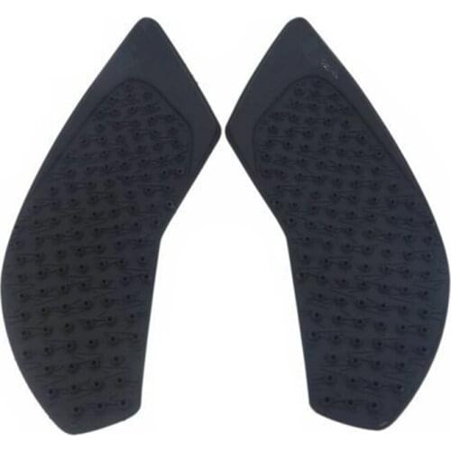 Motorcycle 2x Black Tank Grip Side Pads Gas Knee Grip Tank Pad For Yamaha YZF-R1 2015-2016