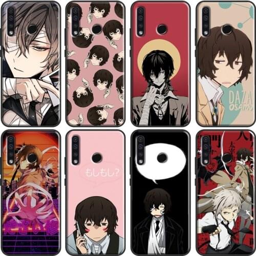 Dazai Osamu Bungou Stray Dogs Soft For Huawei Honor 10X 8 9 10 Lite 20 10i 7X 4C 7C 6C 7A Pro 8X 9X 8A 9A 8S 9S Cover