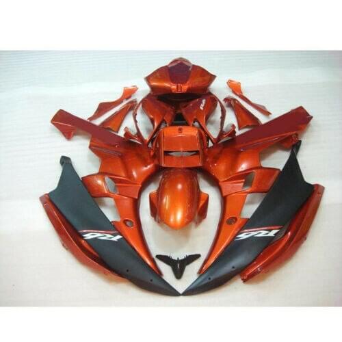 Wotefusi Bodywork Fairing Injection Molding Set For Yamaha YZF 600 R6 2006 2007 (YL)