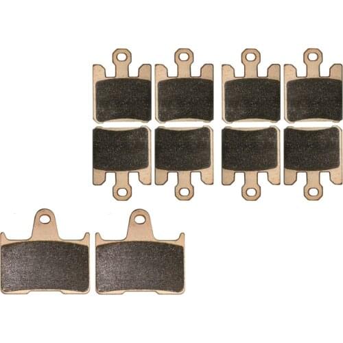 Brake Pads Set fit for SUZUKI Street GSX-R1000 GSXR1000 GSXR GSX R GSX-R 1000 K3 2003 Front Rear