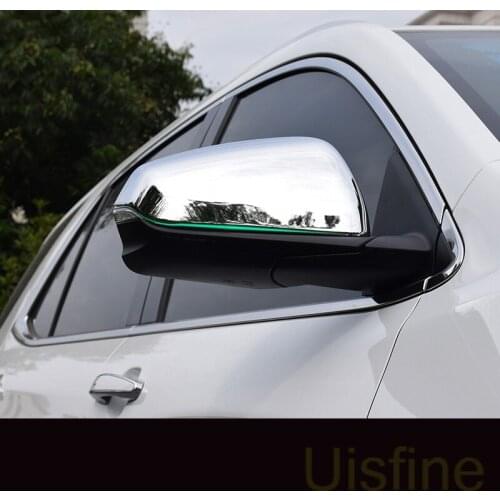 Rearview mirror trim cover special rear view mirror frame anti-scratch protection cover For Chevrolet Equinox 2017 2018 2019
