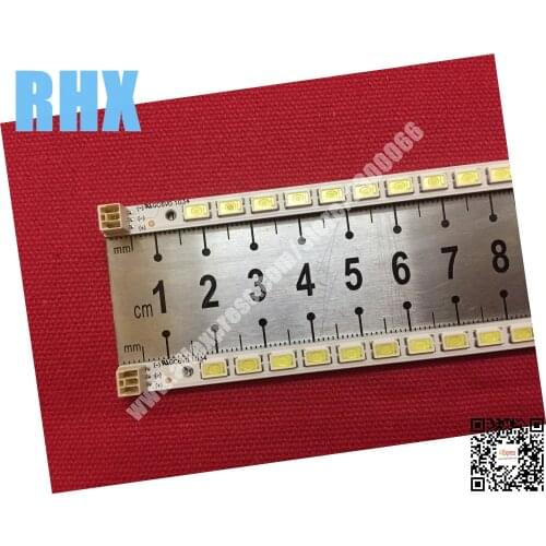 2piece/lot 100%NEW FOR Hisense LED40K11PG LCD TV LED backlight Article lamp LJ64-02730A KHE-A3P62NB458H 1PCS=62LED 458MM
