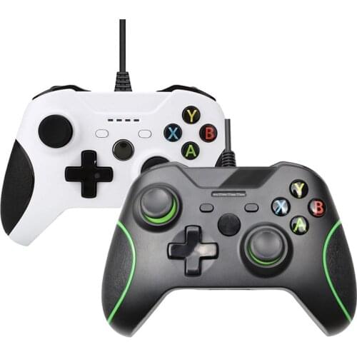 New USB Wired Controle for Microsoft Xbox One Controller Gamepad One Slim PC Windows Mando Support Dropship Playstation 4 Edge