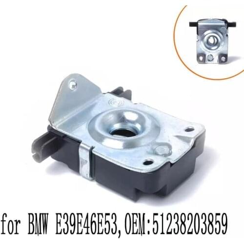New BMW E39 528i 540i 323i 328i M5 330xi 525i 530i M3 1997 - 2003 Lower Part Hood Lock 51238203859