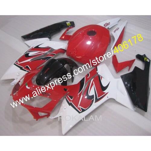 Red Black For Aprilia RS125 RS125 06-11 RS 125 2006 2007 2008 2009 2010 2011 Lionhead Motorcycle Fairing (Injection Molding)