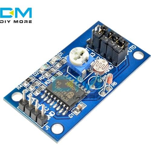 PCF8591 PCF8591T Single Low Power Supply 4 CH Channel Analog AD DA Control Board Module For Arduino Raspberry Pi I2C 3.3V 5V