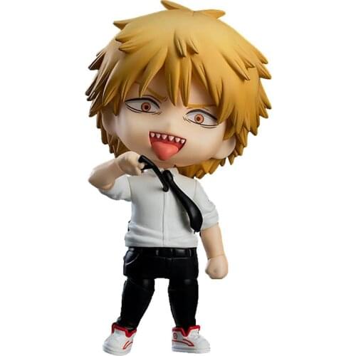 Pre-Sale Chainsaw Man Denji Anime Figure Q Version Figure Model Anime Gifts Cartoon Figure Collectible Model Toys Action Figures