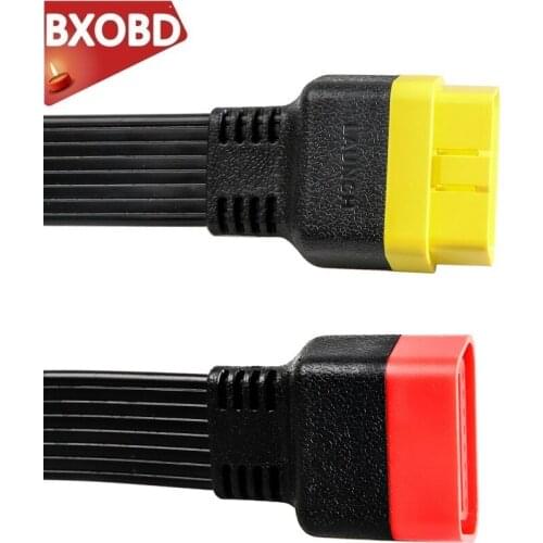 10PCS Car OBD2 Extension Cable for X431 V / V + / Pro / Easydiag 3.0 Expansion Connector