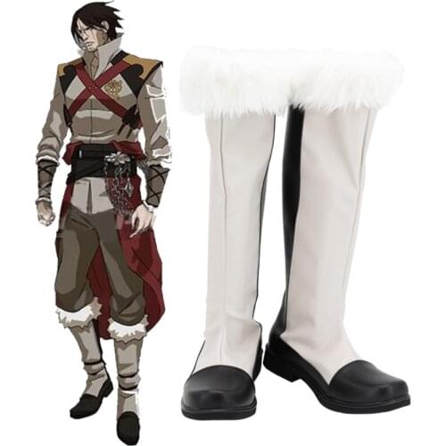 Unisex Anime Cos Belmondo Belmont Cosplay Costumes Boots Custom Made