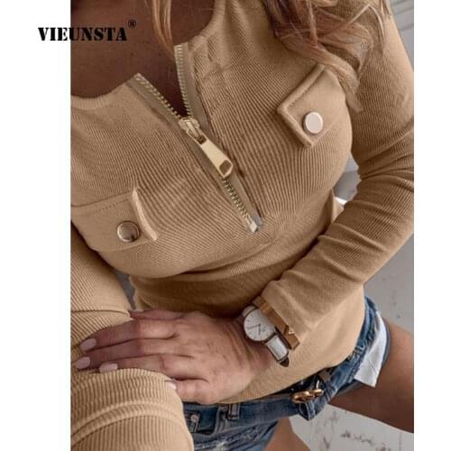 VIEUNSTA Knitted Blouses