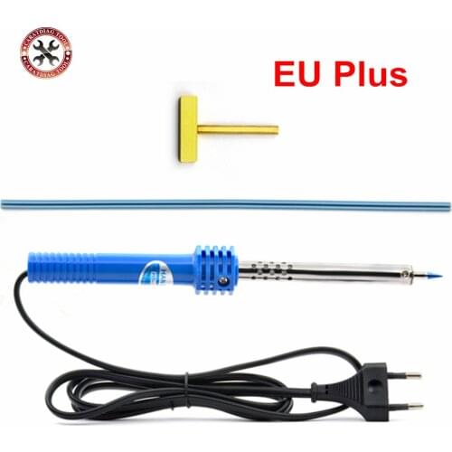 High Quality T-Head Solde Iron Plus with EU Plug T soldering iron 220V-240V 40W Pencil Tip Soldering Iron Welding Gun Tool