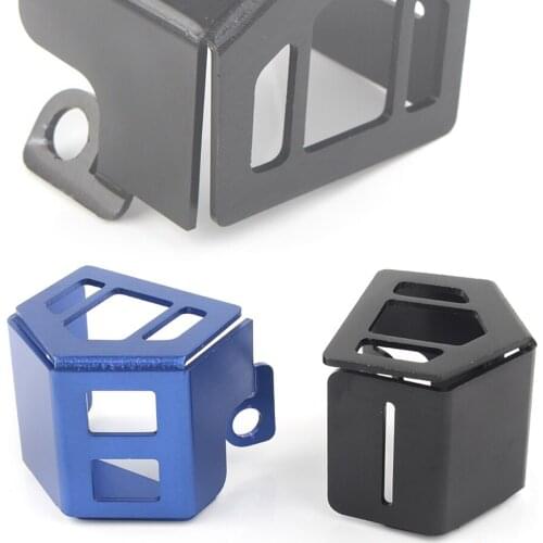 Rear Brake Fluid Reservoir Guard Protection Cover For BMW G310R G 310R 2017 2018 2019 Black/Blue CNC Motorcycle Accessories