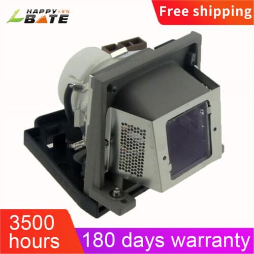 Compatible Lamp with Housing VLT-XD420LP/VLT-XD430LP/ 499B045O30 for SD420 SD420U SD430 XD420 XD430 XD430U XD435 happybate