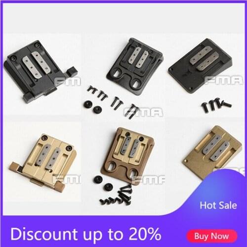 1pc FMA Helmet Shroud Base Mount for GSGM NVG Night Vision Goggles Accessories