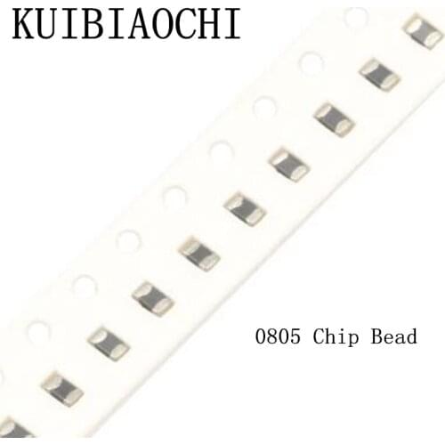 100pcs/lot 0805 2012 Chip Bead 2.0mm*1.2mm 2012 SMD magnetic bead Error 25% 300mA 100MHz