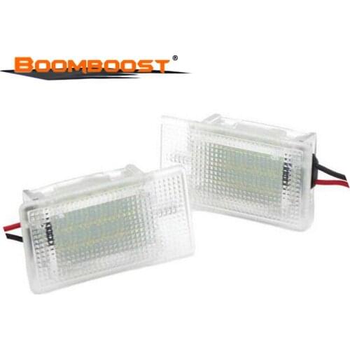 12V FACELIFT Escort Fiesta Granada Scorpio 2pcs 18SMD Focus 11 Cabriolet For F/ocus MK1 Door lamp LED COURTESY Light