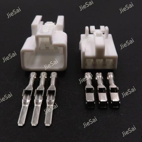 3 Pin 7282-1030 Wire Connector Female And Male Electrical Connector Reading Lamp Fog Lamp Headlight Sensor Socket