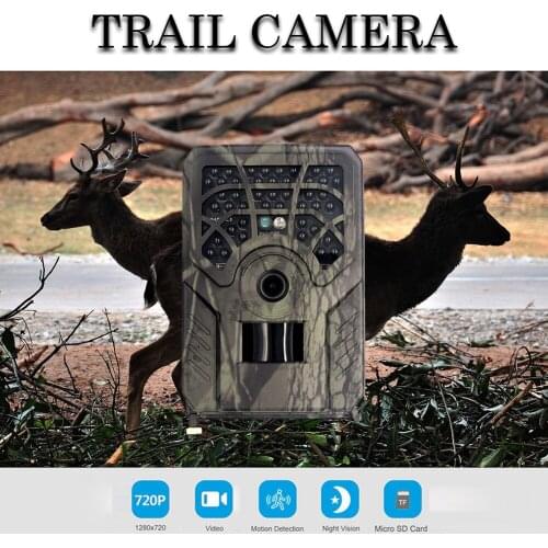 5MP 720P Hunting Camera Night Version Photo Track Wildcamera Wild Surveillance Camping Portable Outdoor Elements