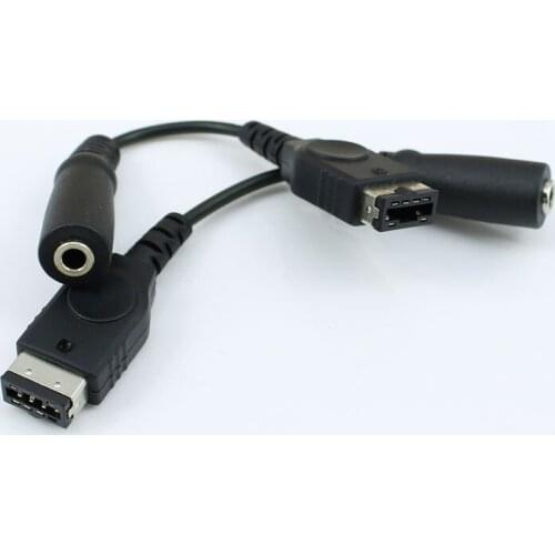 5pcs New Headphone Adapter Cord Cable For Gameboy Advance GBA SP Earphone Headset