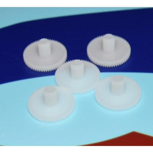 5X FOR Epson 680KII 690K 670K 675KT paper motor gear bridge gear