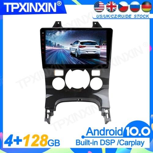 Android10.0 For PEUGEOT 3008 2013 2014-2016 Head Unit Car Multimedia Player Auto Radio Tape Recorder GPS Navigation DSP IPS 2Din