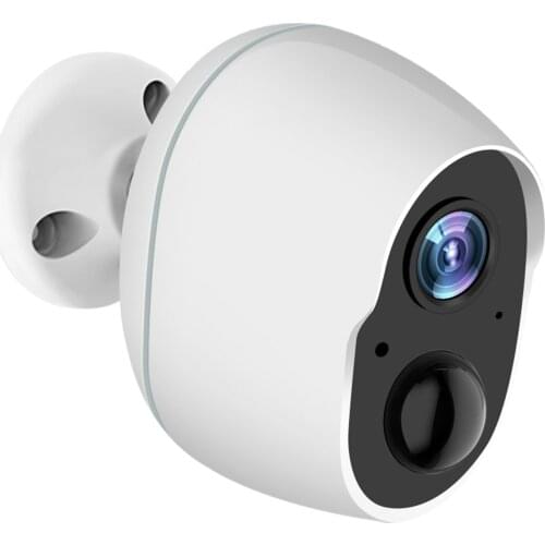 Security Camera 2.4G WiFi Wireless 1080P Home Surveillance Camera Outdoor with 2-Way Audio/Night Vision/Motion Detection/IP66