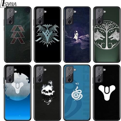 Destiny 2 Game For Samsung S21 S20 FE S10e S10 S9 S8 S7 S6 Ultra Plus Lite Edge Silicone Black Soft Phone Case Capa