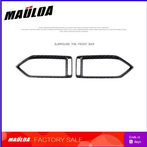 For CX 5 carbon fiber air conditioner air outlet modified air outlet sequin decoration for CX 5 2017