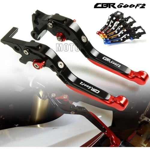 For Honda CBR600F/CBR600 F2 1991 1992 1993 1994 Motorcycle CNC Aluminum Adjustable Folding Brake Clutch Levers CBR 600F 600 F