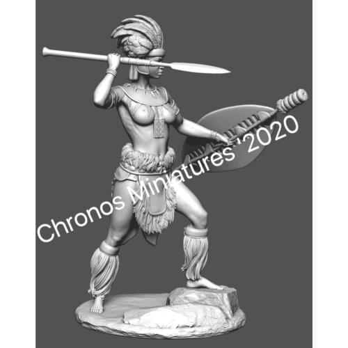 75mm Resin Model Figure GK,Unassembled and unpainted kit
