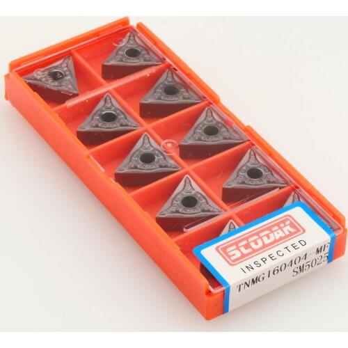 TNMG160404 SM5025 Turning carbide inserts for Lathe tool holder Stainless steel machining