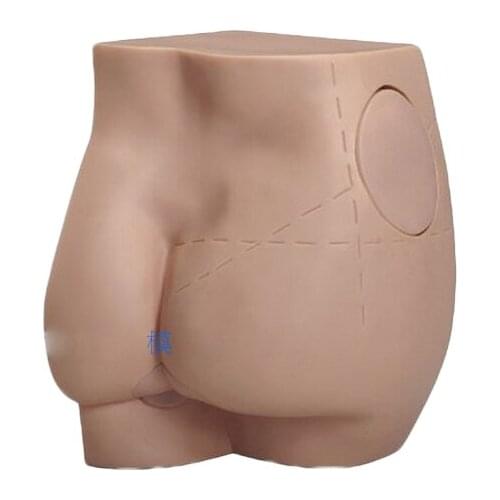 Hip muscle injection training model skin care puncture needle training practice model injection skin