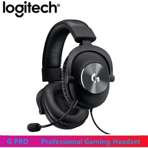 Logitech G PRO/G431 headset computer gaming headset wired professional ear tag game listening position with microphone /surround
