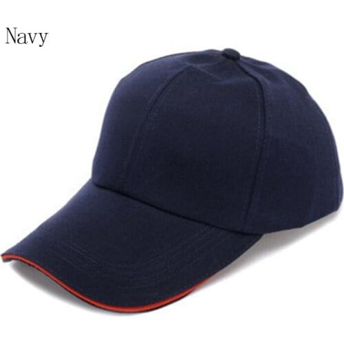 Summer Fashion Soild Women Men Baseball Cap Women Men Basball Caps Unisex Solid Color Plain Curved Sun Visor Hip Hop Cap TG0022