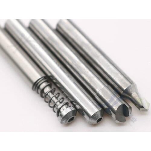 Mult-t lock set for duplicating Dimple Keys Cutter End Mill Cutter Key Machine Parts Locksmith Tools Cutters Bits Steel Drill