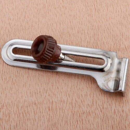 MagiDeal seam cloth guide with screw sewing machine accessories
