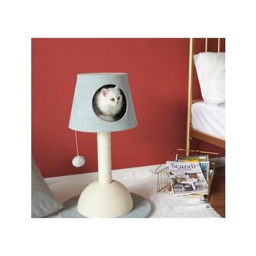 Table Lamp Cat Climbing Frame Cat House Cat Tree Cat Scratching Post Small Luxury Cat Climbing Frame Cat Supplies Pet Supplies
