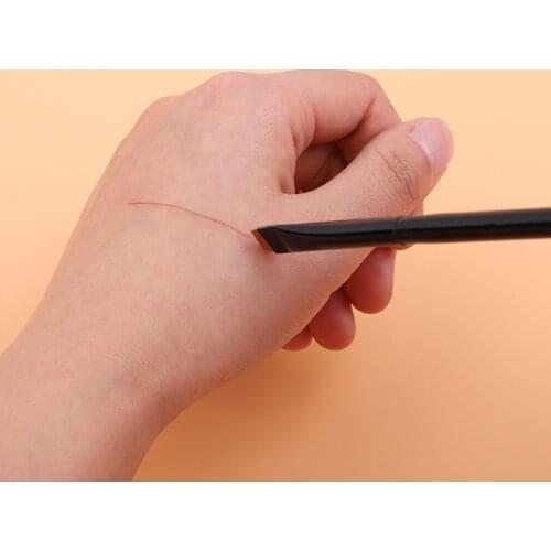 New Eyeliner Brush Thin Angled Liner Make up Brush Eye brow Synthetic Hair Makeup Brushes Fine Eyebrow Sharp Cosmetic Tools