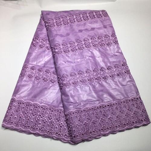 New African European American HighQuality Bazin Riche Getzner Fabric With Embroidery Diamond sewing materials for clothing 5yard