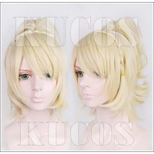 Final Fantasy XV Lunafreya Cosplay hairwear