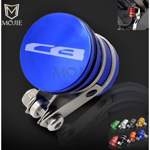 Motorcycle Brake Reservoir Clutch Tank Fluid Oil Cup FOR HONDA CBR1000RR CBR600RR NSR250R CB600 CB1000R CBF1000 CBR 929 900 954