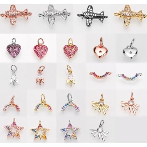 Charms for jewelry making Charm Fashion Star Cross Shape Pendants Jewelry Making DIY Necklace Accessaries charm bracelet dijes