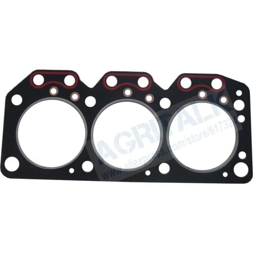 Cylinder head gasket for Laidong engine LL380T & LL380BT, part number: LL380-01002