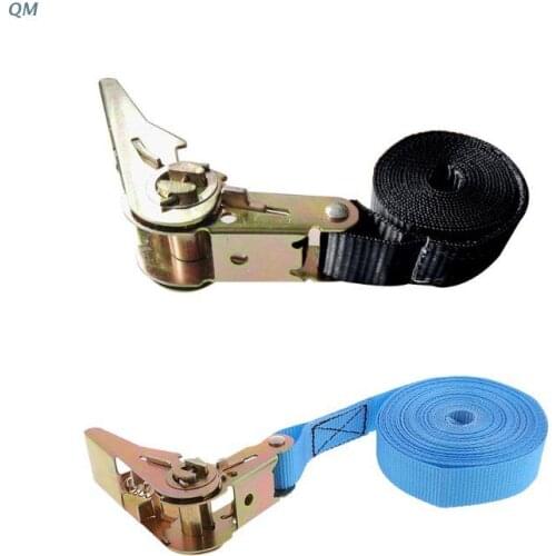 13MF Ratchet Tie-down Endless Loop Lashing Straps 25mm x 6m Heavy Duty Ratchet Parts