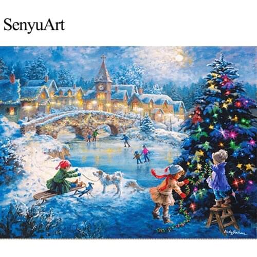 Товары для вышивания SenyuArt China At AliExpress