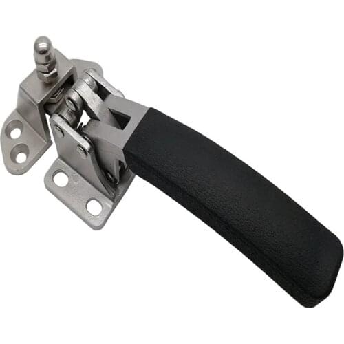 Linkage Lever Door Handle Steam Box Hinge Oven Knob Lock Cold Store Cabinet Kitchen Freezer Incubator Case Cookware Repair Part