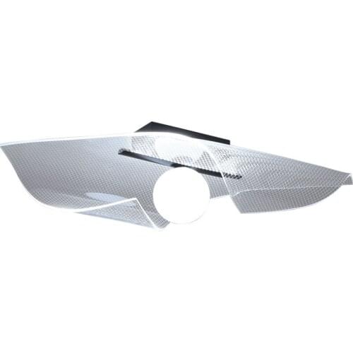 Modern Nordic Acrylic Lampshade Ceiling lamp for Living Room Decoration Ceiling Chandelier Home Lighting Hanging Bedroom Lamp