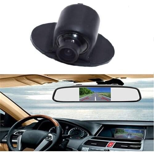 LED rearview camera 360degree panoramic reversing image HD side view rearview parking system 4.3"LCD waterproof backup kit 7"LCD