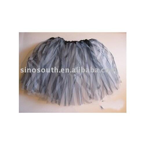 Stock free shipping zebra tutu