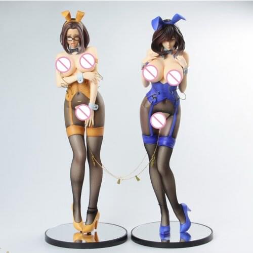Japanese Painter Oda Non Hentai Anime Figure Native 1/4 Yoshiko Morishima VIRGIN Bunny Girl PVC Action Figure Sexy Anime Model
